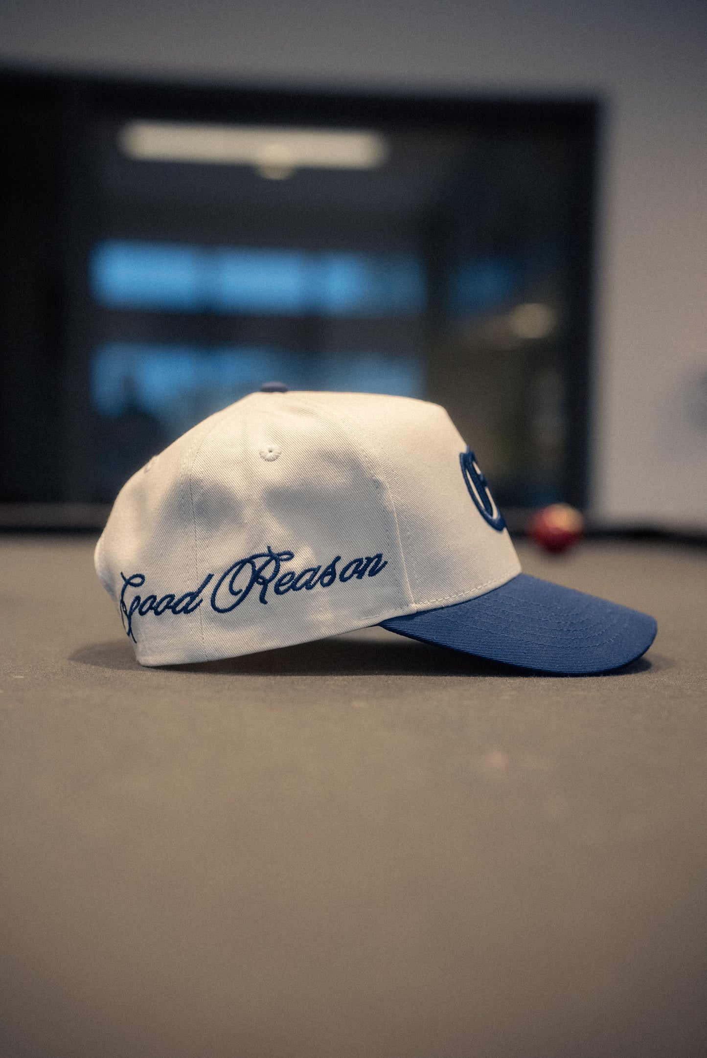 Dark Navy GR Snapback