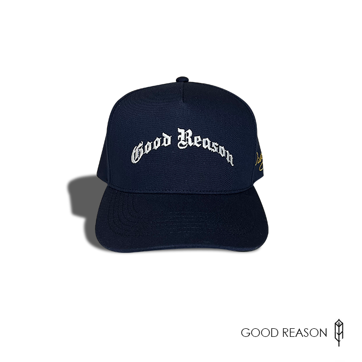 DARK NAVY BLUE Willie Jefferson X Good Reason Collaboration