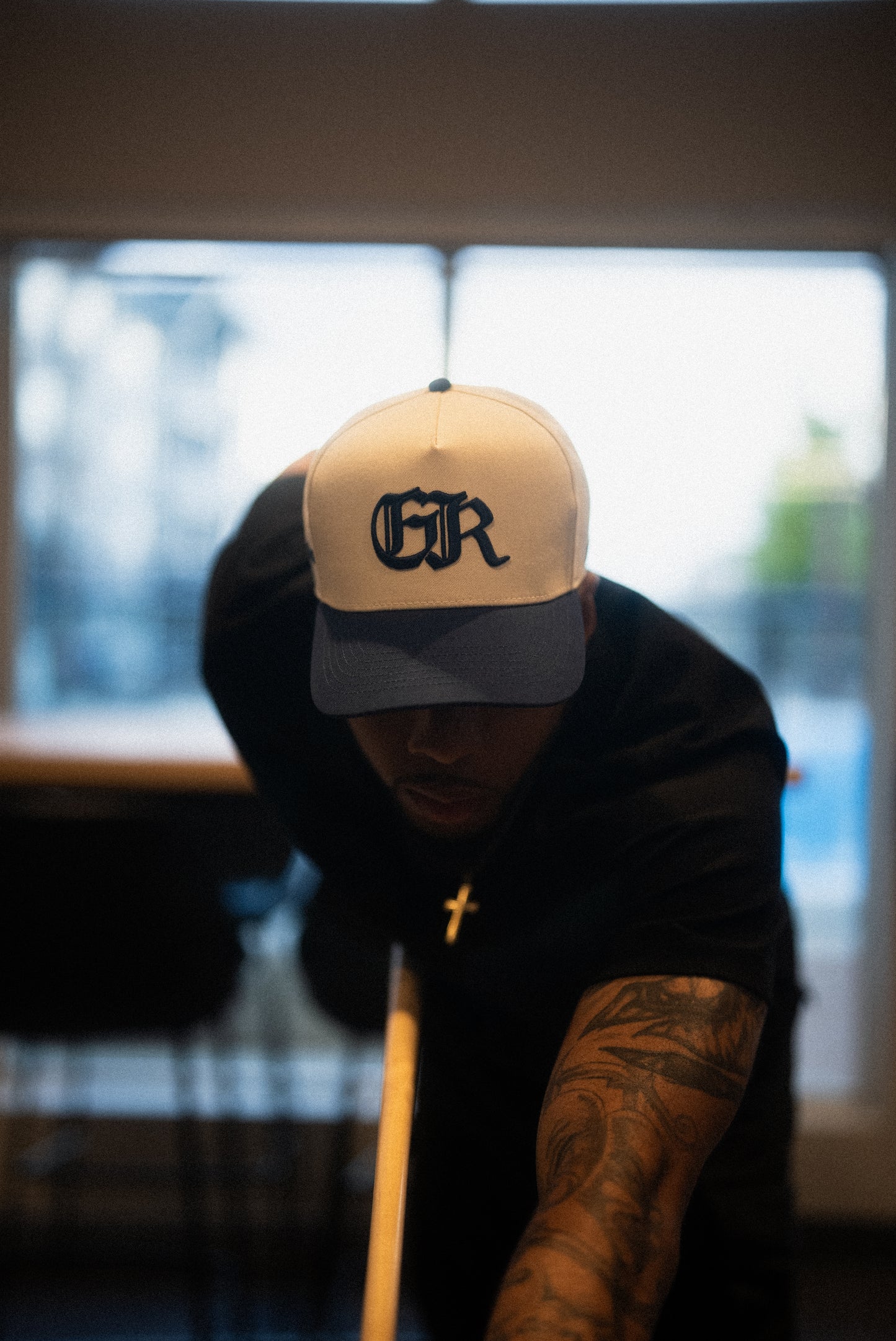 Dark Navy GR Snapback
