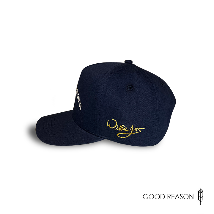 DARK NAVY BLUE Willie Jefferson X Good Reason Collaboration