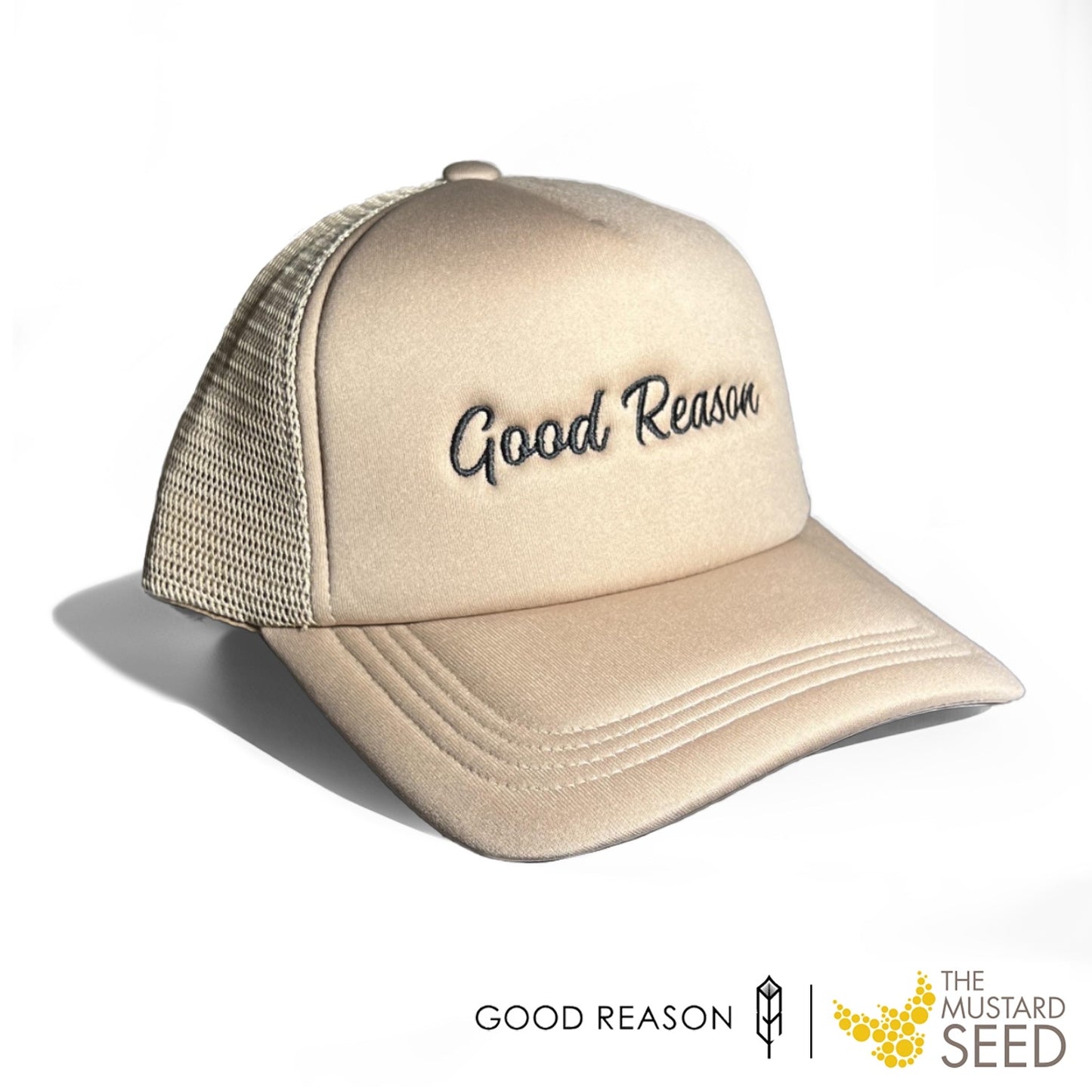 Mustard Seed Trucker Hat Collaboration