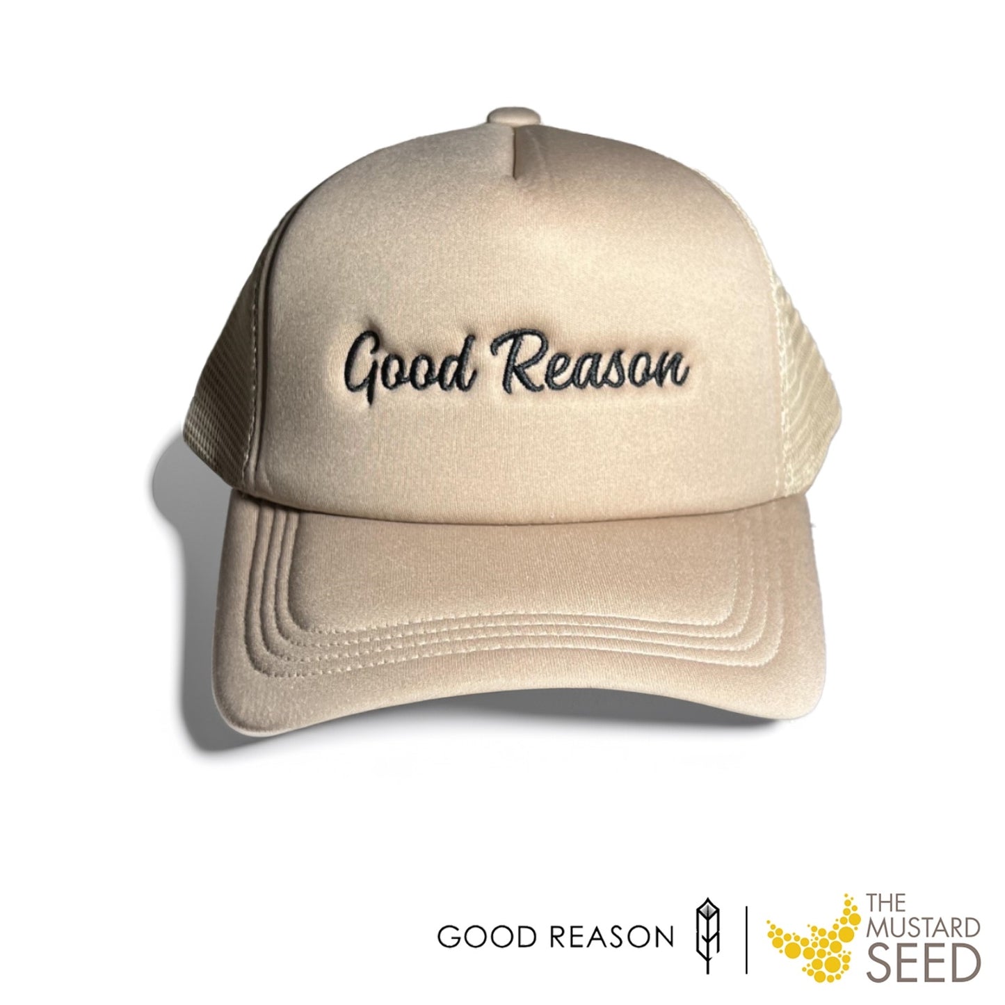 Mustard Seed Trucker Hat Collaboration