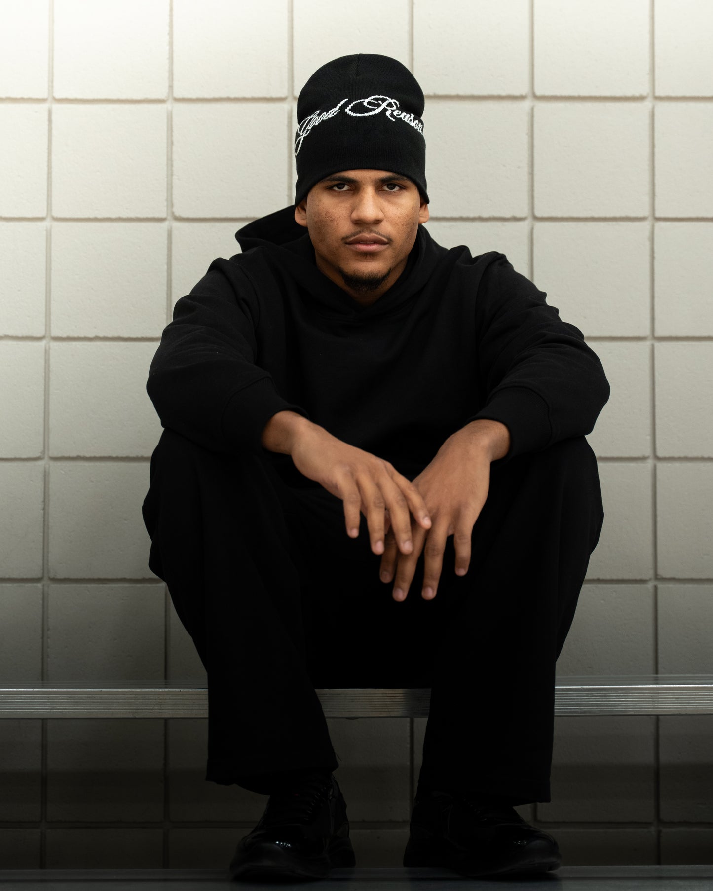 Good Reason Scripted Beanie