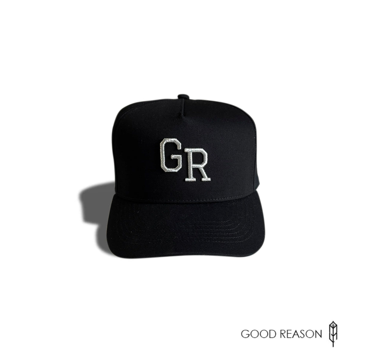 All Black SnapBack Jeremiah 29:11 Good Reason SnapBack