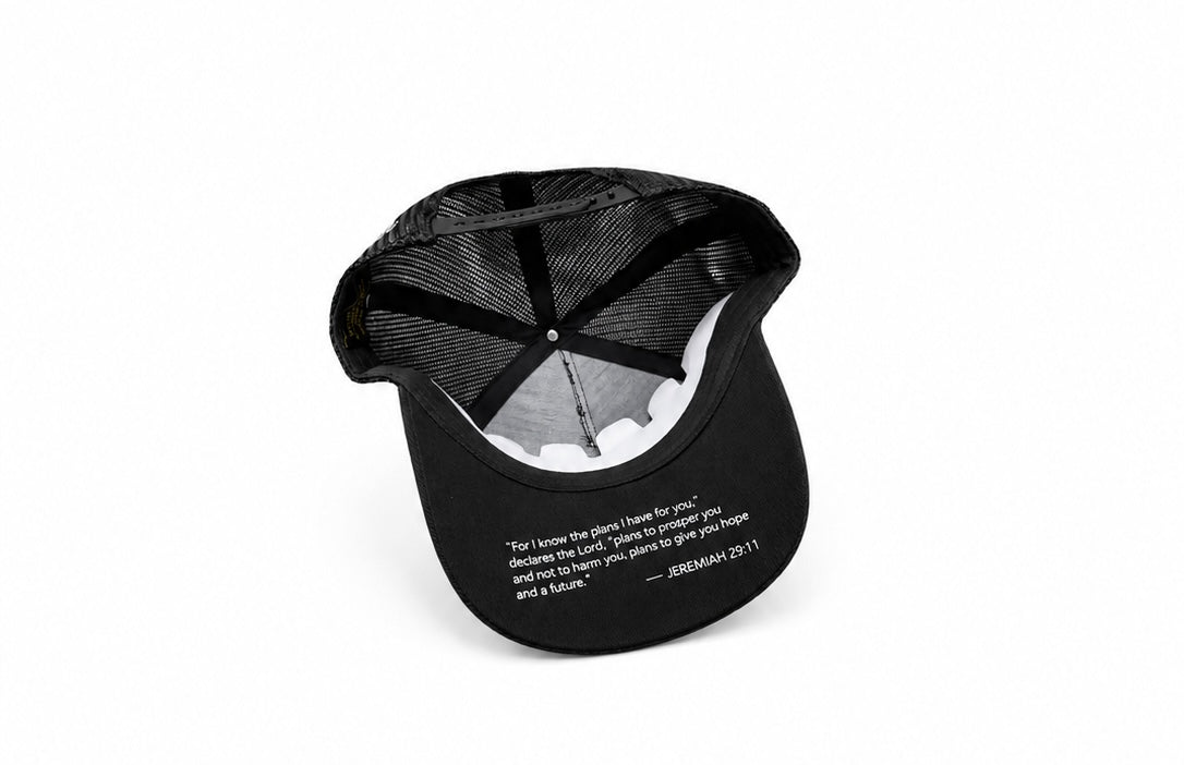 Structured Mesh Trucker Cap JEREMIAH 29:11