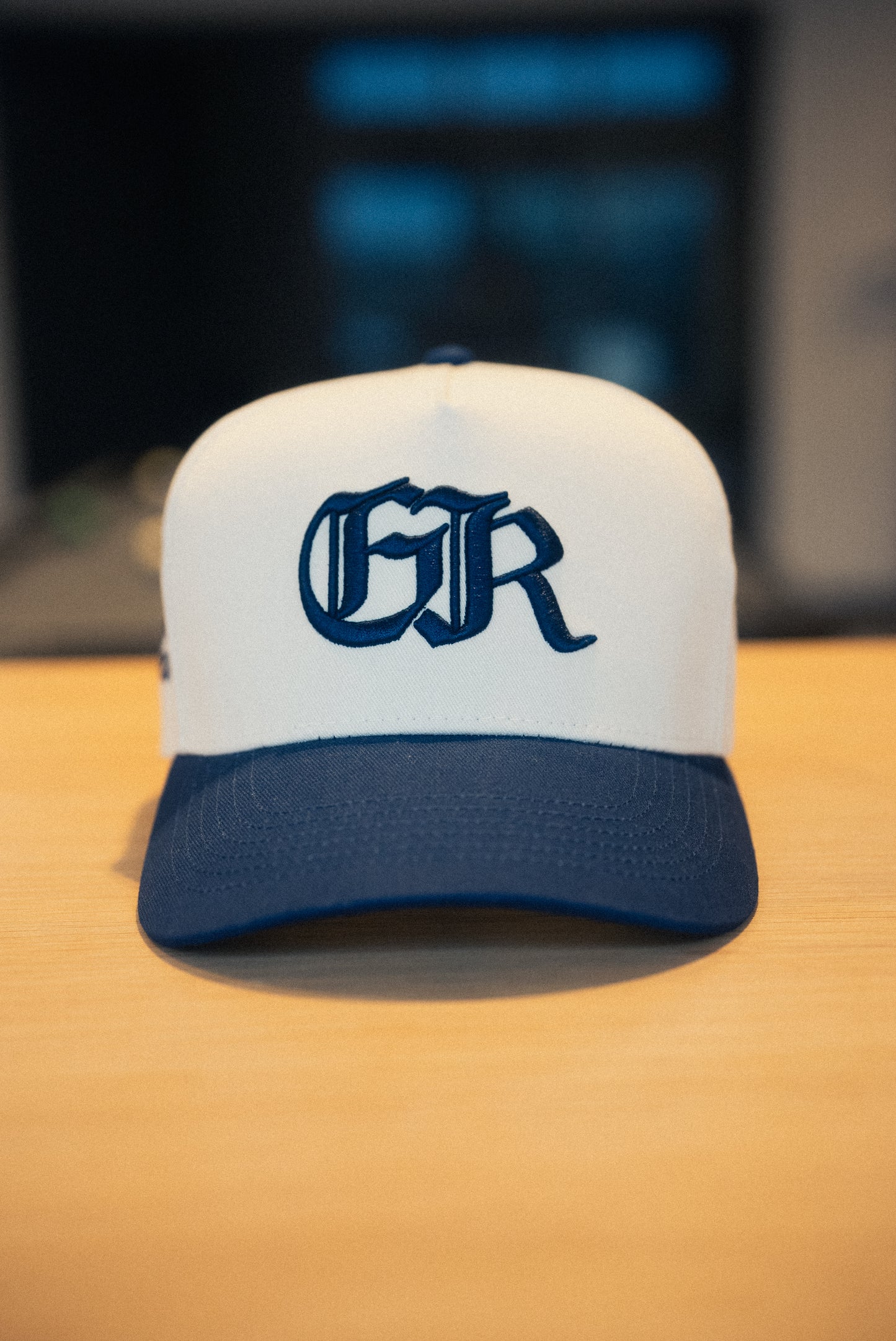 Dark Navy GR Snapback