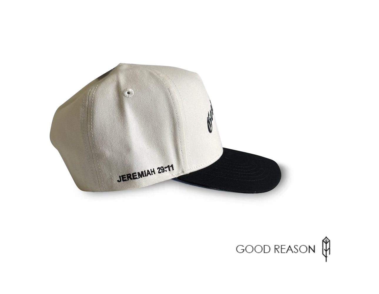 Black Brim Jeremiah 29:11 Good Reason SnapBack