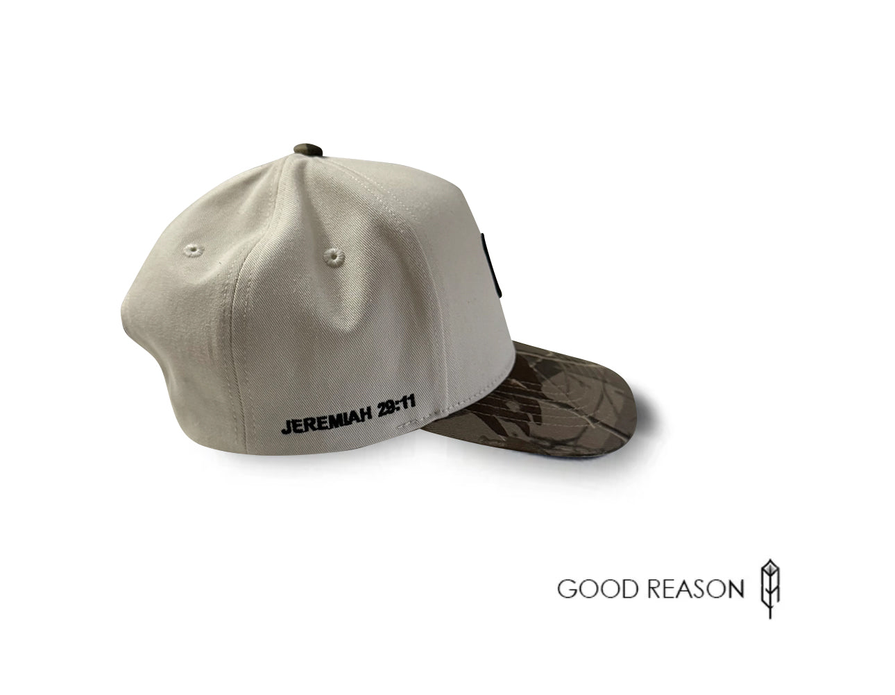 Camo Jeremiah 29:11 Good Reason SnapBack