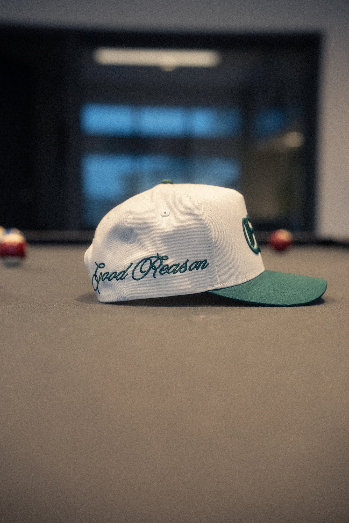 Forest Green GR Snapback
