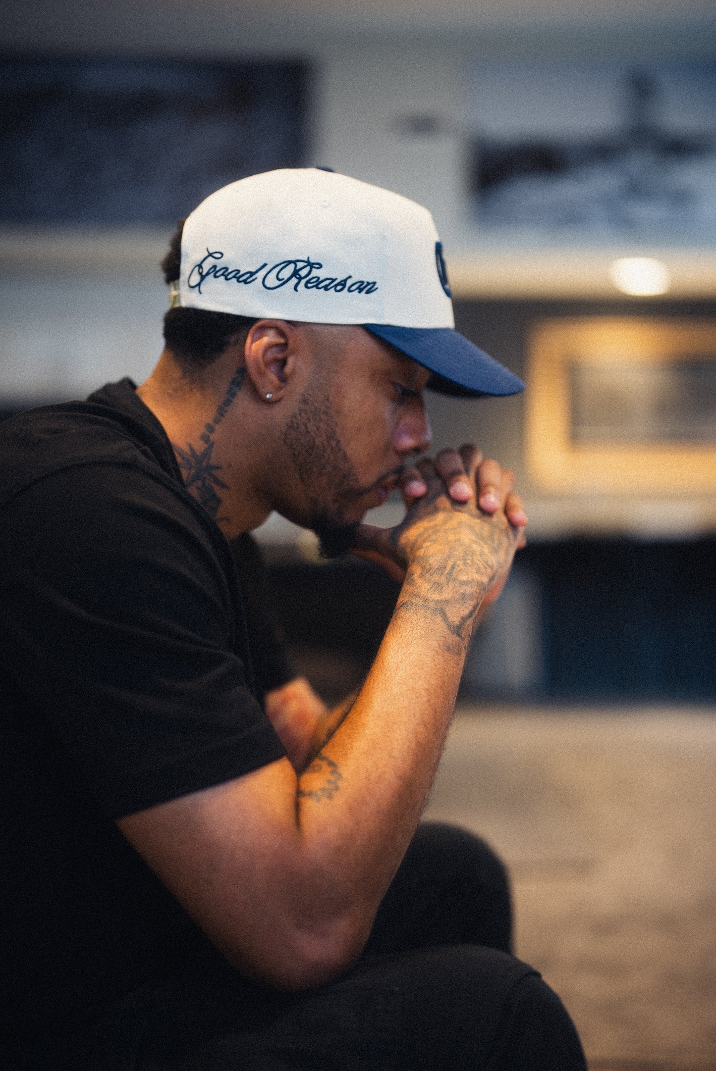 Dark Navy GR Snapback