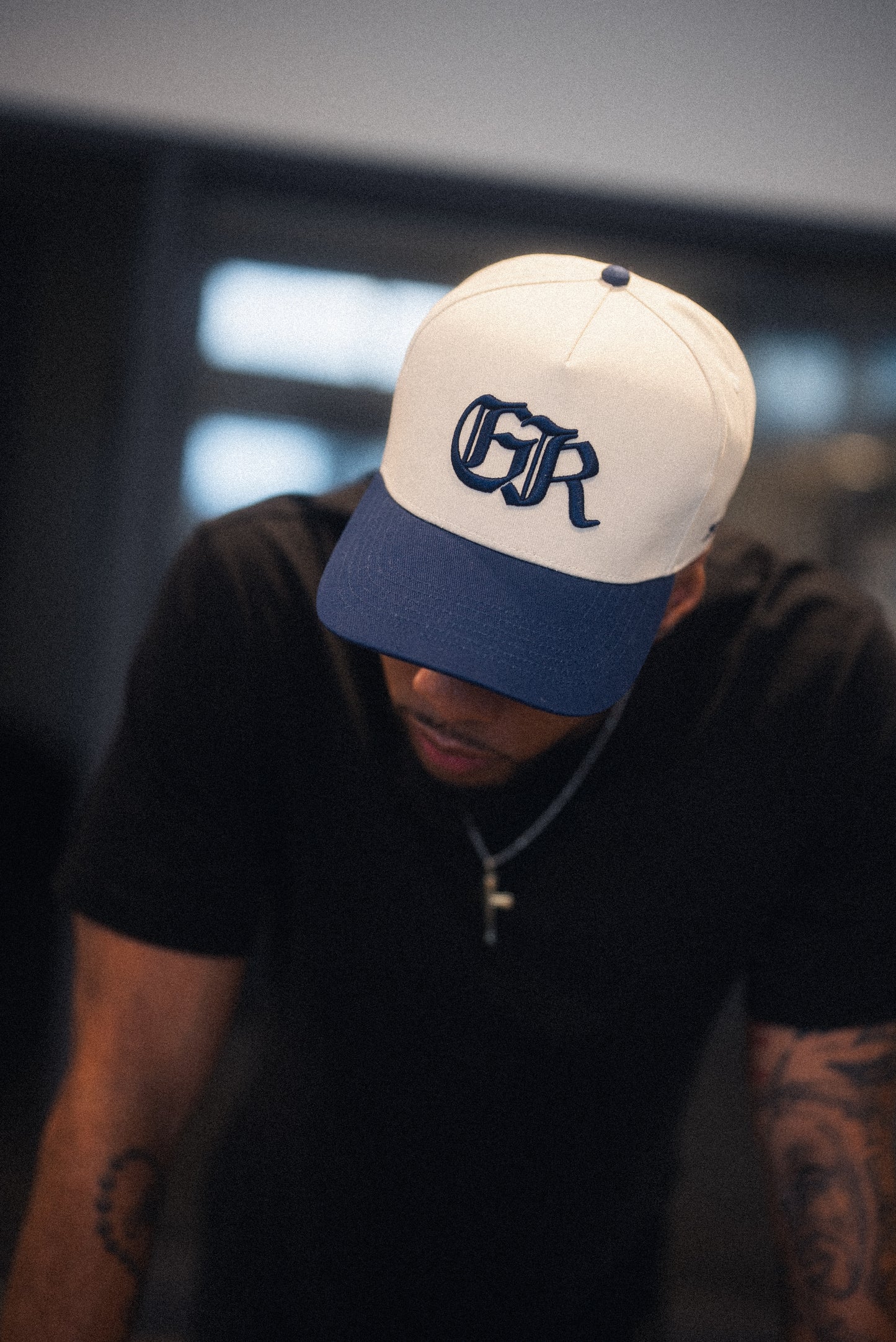 Dark Navy GR Snapback