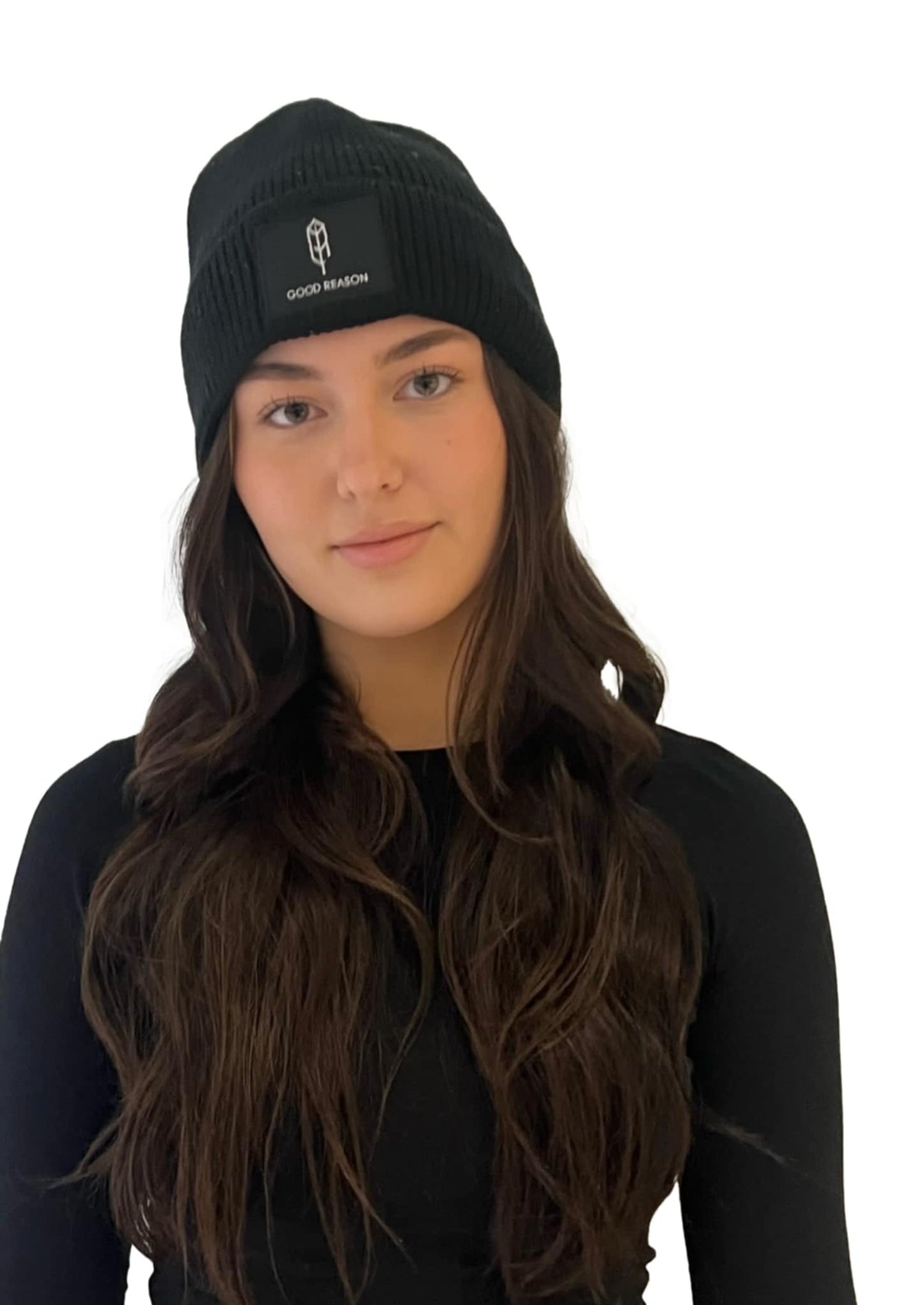 Black Good Reason Beanie