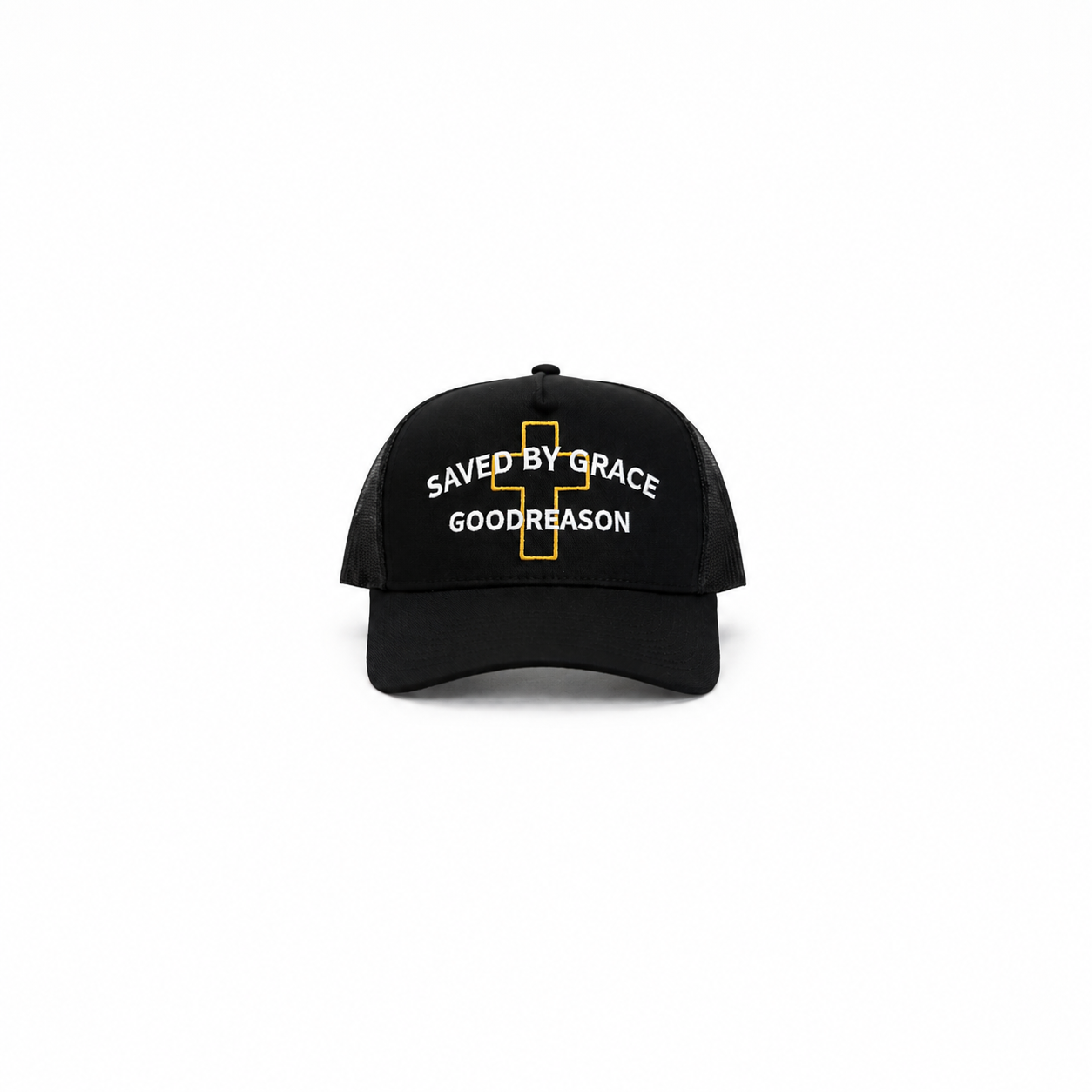 RELEASES FRIDAY, AUGUST 28TH AT 6 PM CST - SAVED ISAIAH 12:2 Trucker Cap