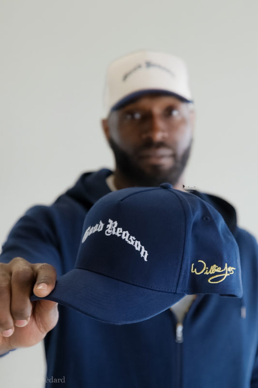DARK NAVY BLUE Willie Jefferson X Good Reason Collaboration