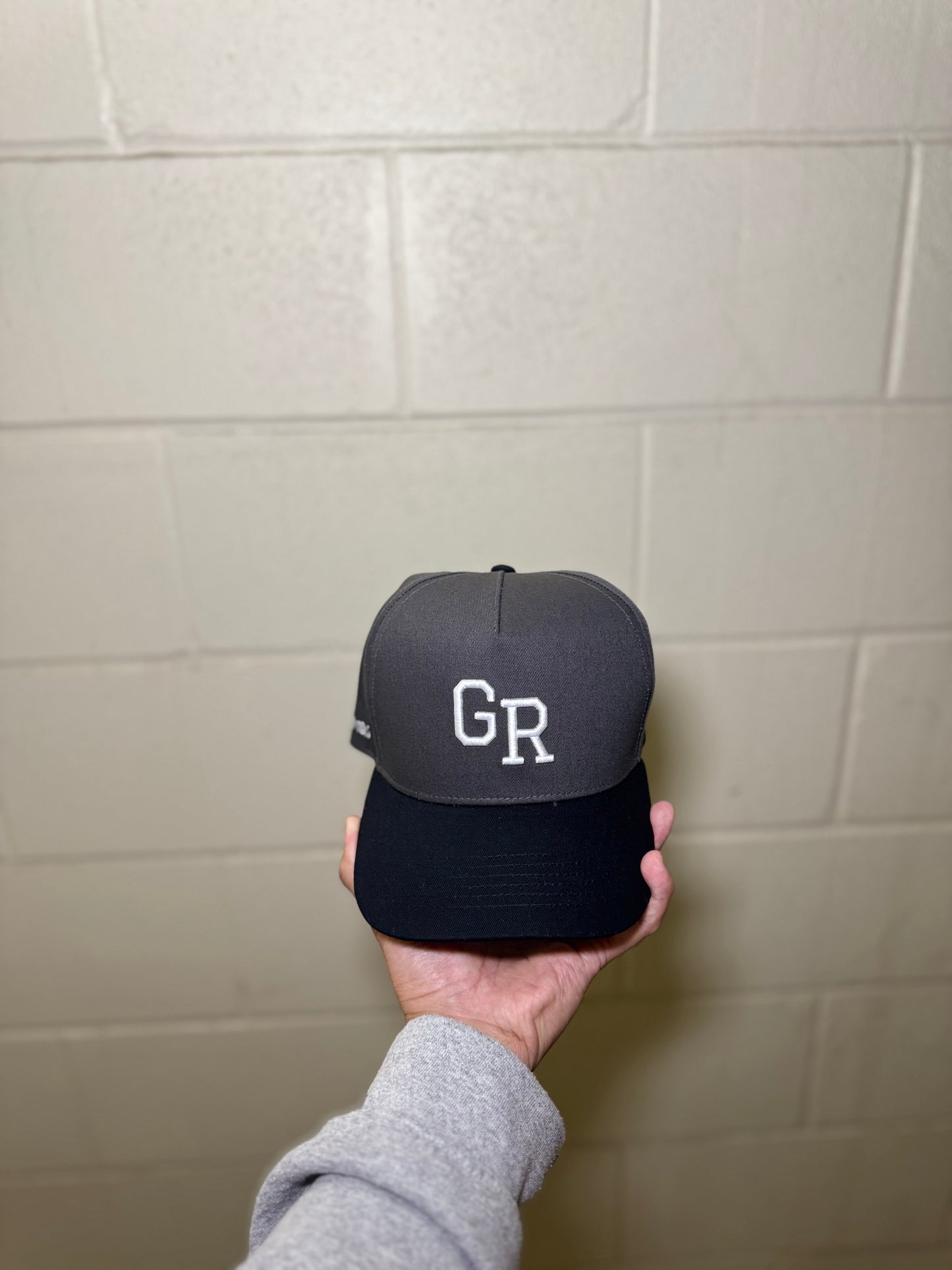 Good Reason JOHN 13:7 Grey & Black SnapBack