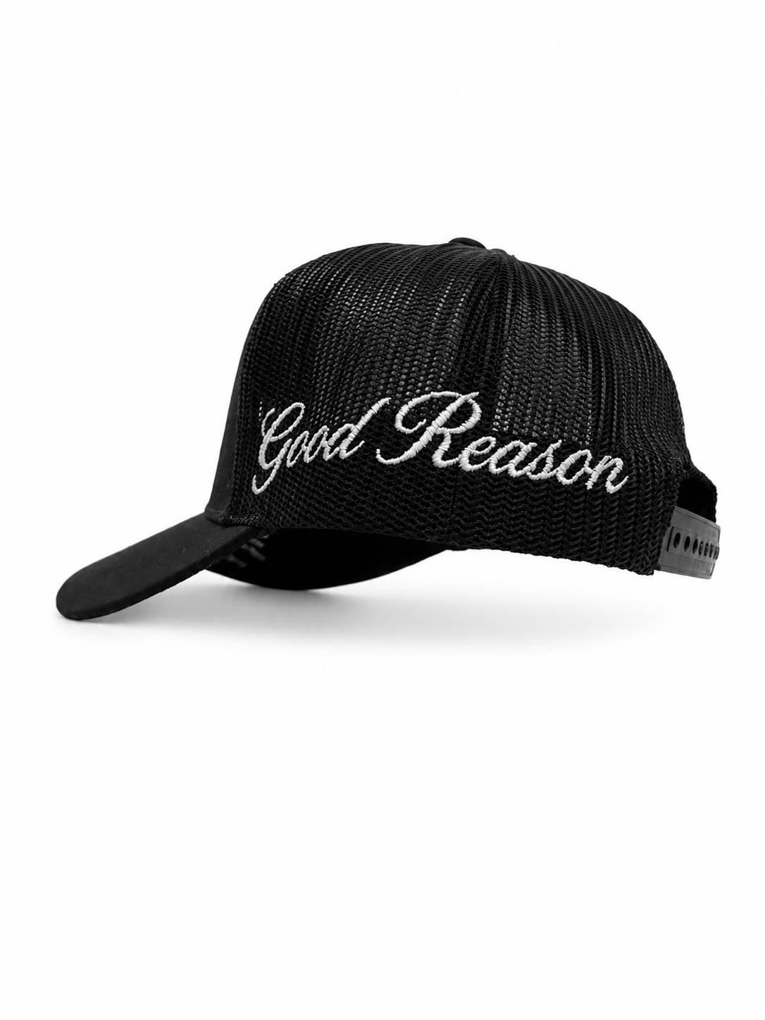 The Cross Structured Mesh Trucker Cap