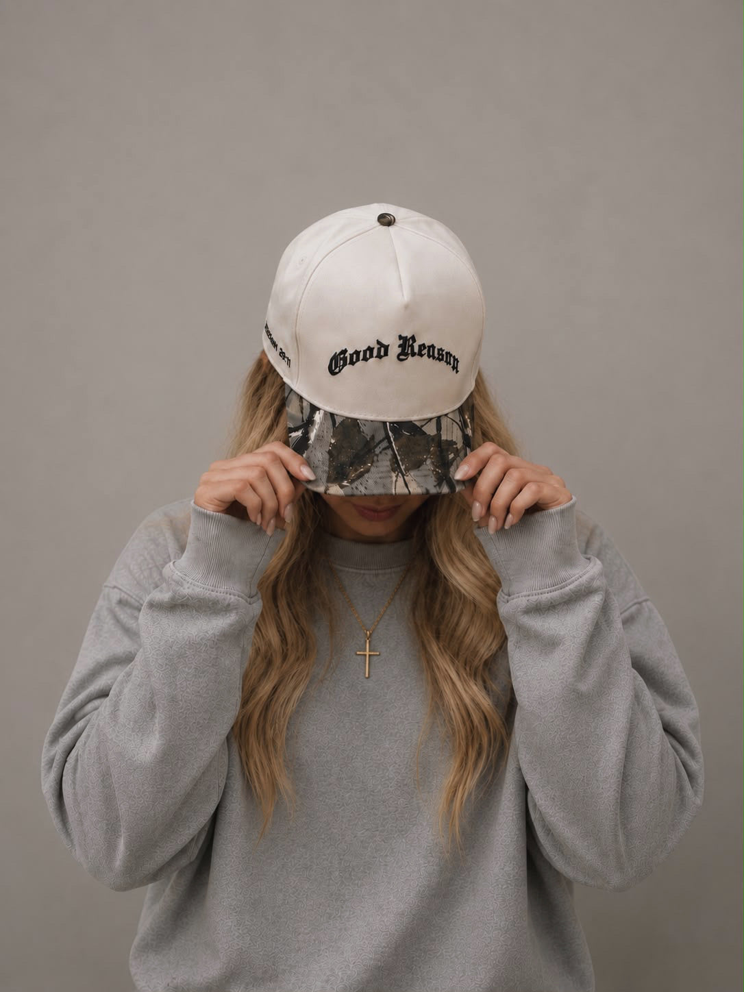 Cream & Camo Brim Jeremiah 29:11