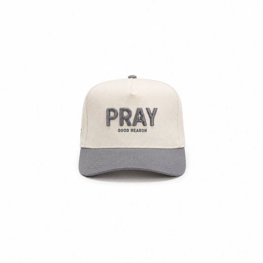 RELEASES FRIDAY, AUGUST 28TH AT 6 PM CST - Light Grey PRAY