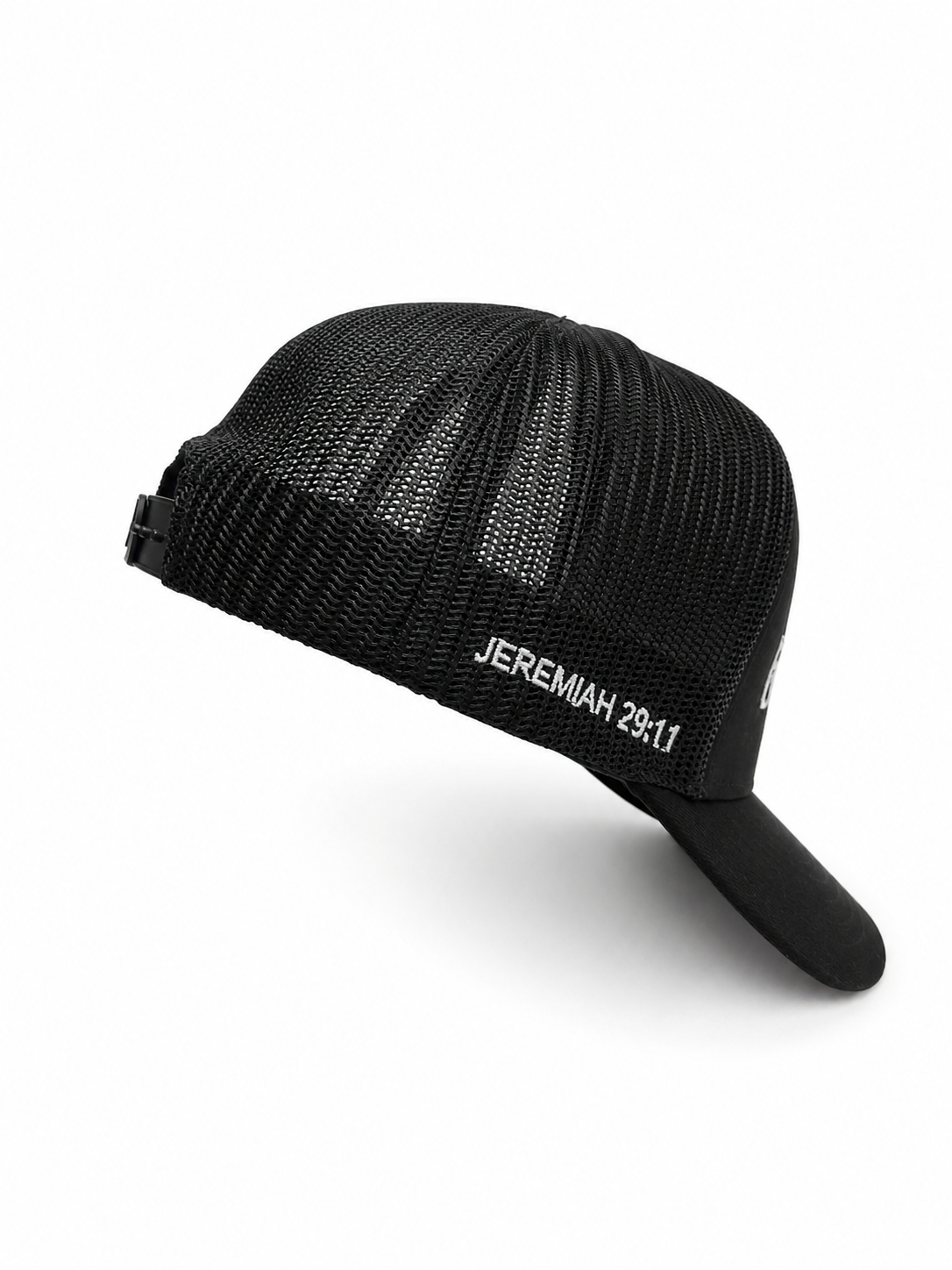 The Cross Structured Mesh Trucker Cap