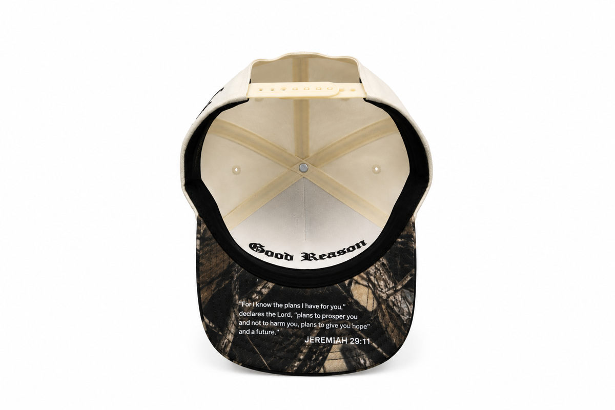 Camo Brim Jeremiah 29:11