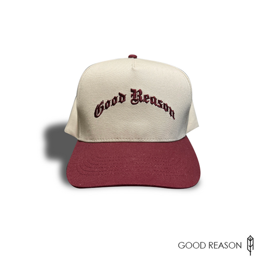 Good Reason Maroon SnapBack