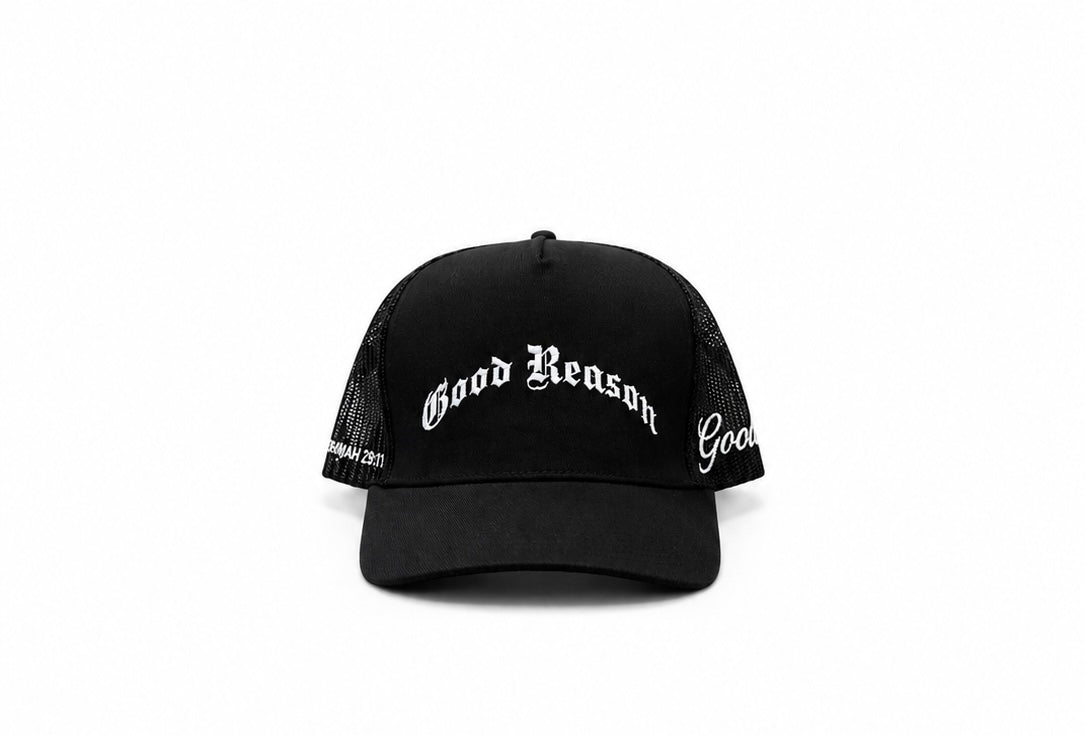 Structured Mesh Trucker Cap JEREMIAH 29:11