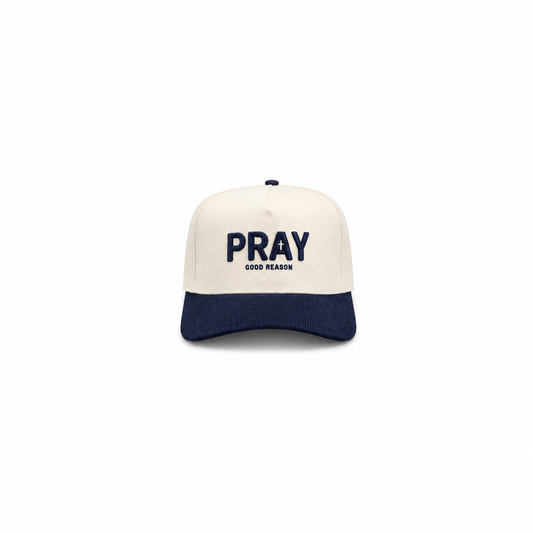RELEASES FRIDAY, AUGUST 28TH AT 6 PM CST - Dark Navy PRAY