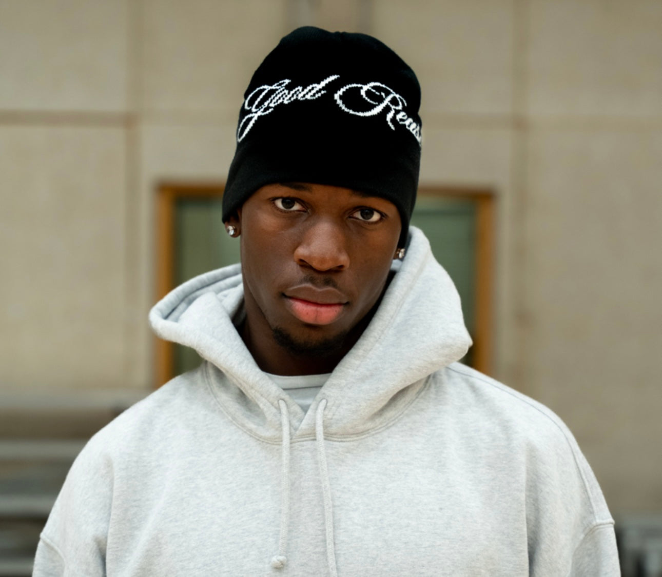 Good Reason Scripted Beanie