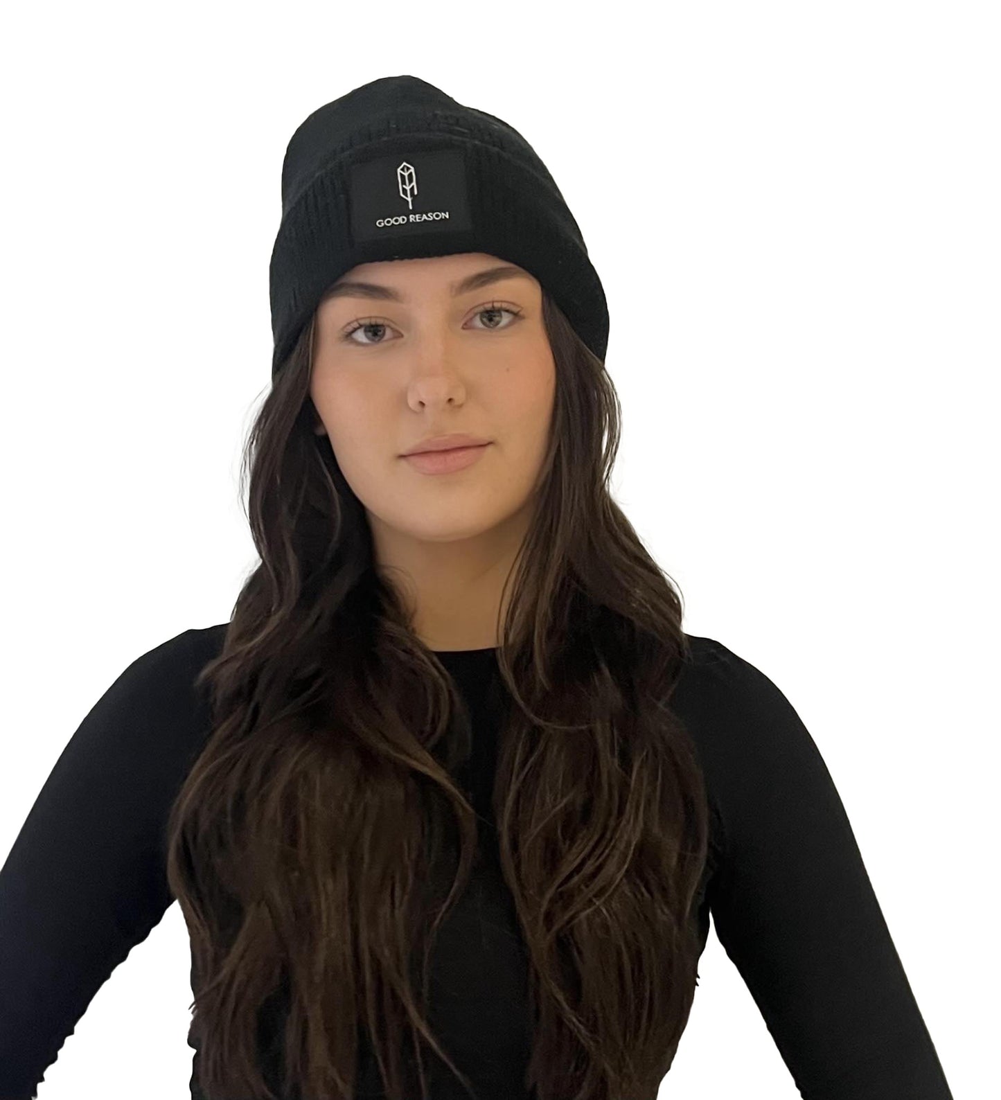 Black Good Reason Beanie