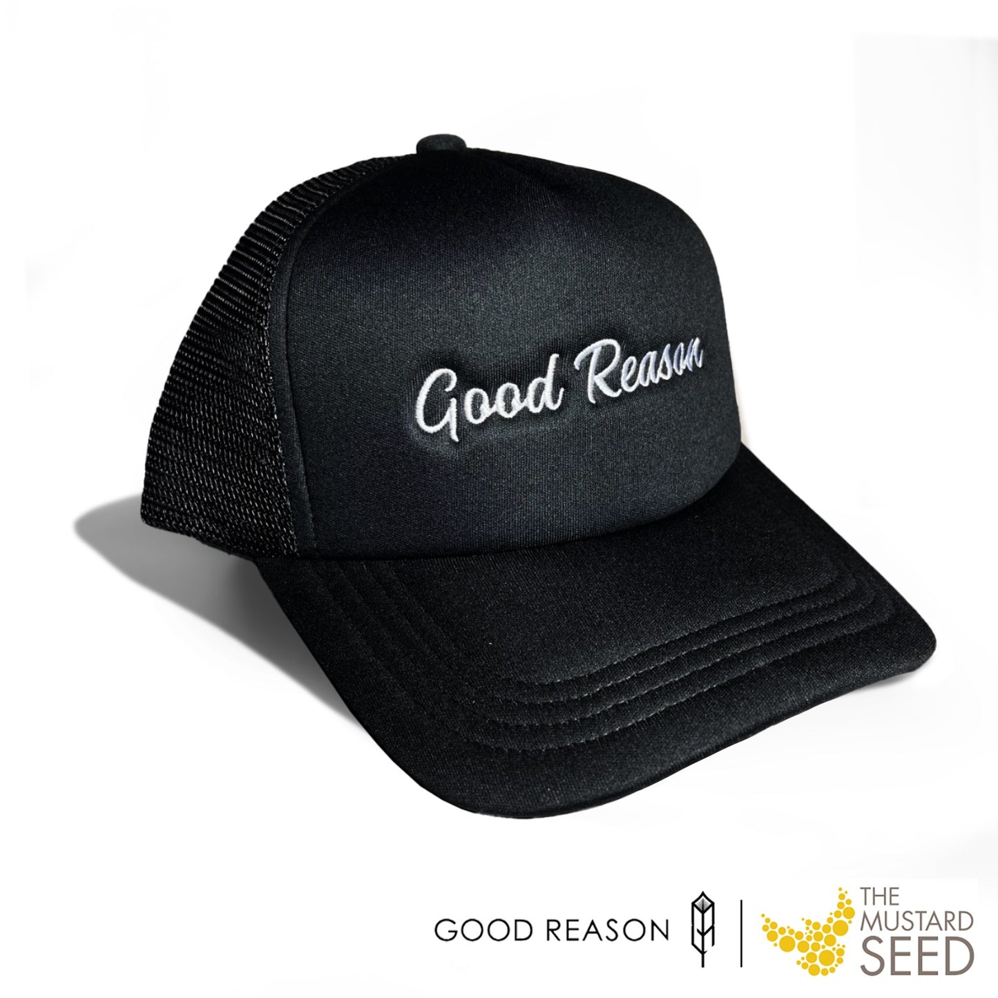 Mustard Seed Trucker Hat Collaboration